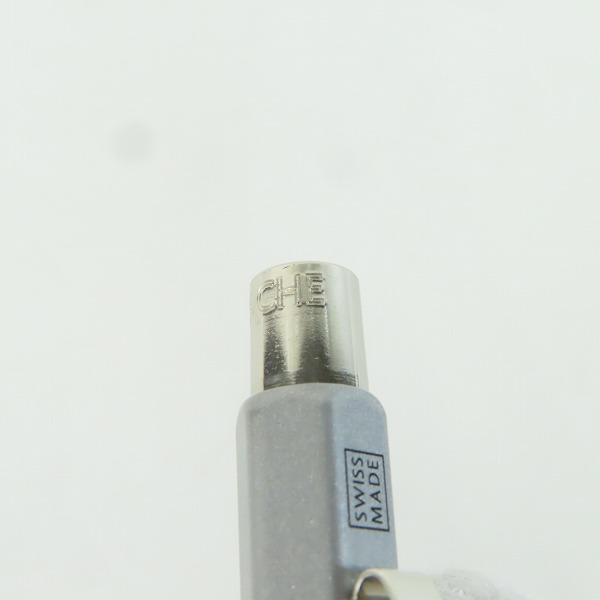 実際に弊社で買取させて頂いたCARAN d'ACHE/カランダッシュ swiss made 849 ボールペン グレーの画像 7枚目