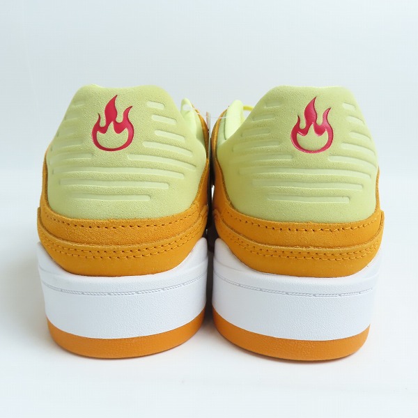 実際に弊社で買取させて頂いた【未使用】Pokmon × Puma ポケモン × プーマ SLIPSTREAM CHARMANDER 387686-01/27.5の画像 1枚目