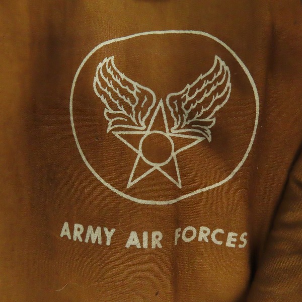 実際に弊社で買取させて頂いたBUZZ RICKSON'S/バズリクソンズ A-2 フライトジャケット 30-1415 ダークブラウン/40の画像 3枚目