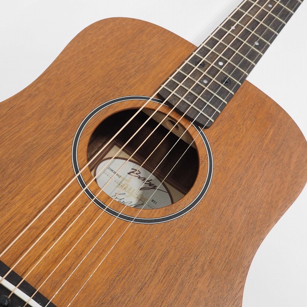 実際に弊社で買取させて頂いた ★【難有り】Taylor/テイラー Baby T Mahogany BT2 ミニアコースティックギター/アコギ 2018年製 ギグケース付の画像 5枚目