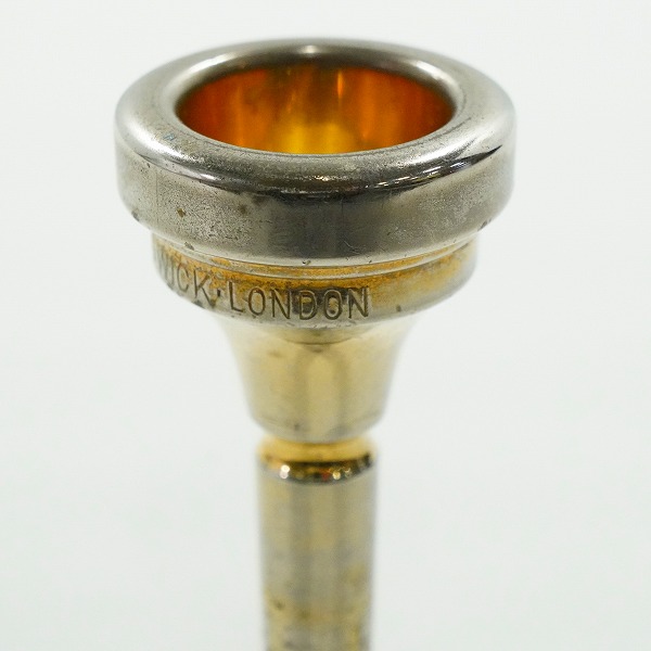 実際に弊社で買取させて頂いたDenis Wick/デニスウィック 6BS トロンボーン用 マウスピースの画像 3枚目