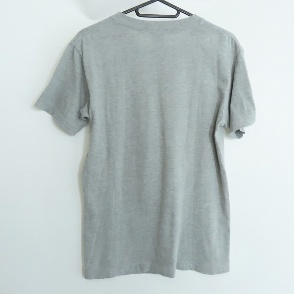 実際に弊社で買取させて頂いたSTUSSY/ステューシー 90年代後半 オールド 赤青タグ 自由の女神 半袖 Tシャツ/Sの画像 1枚目