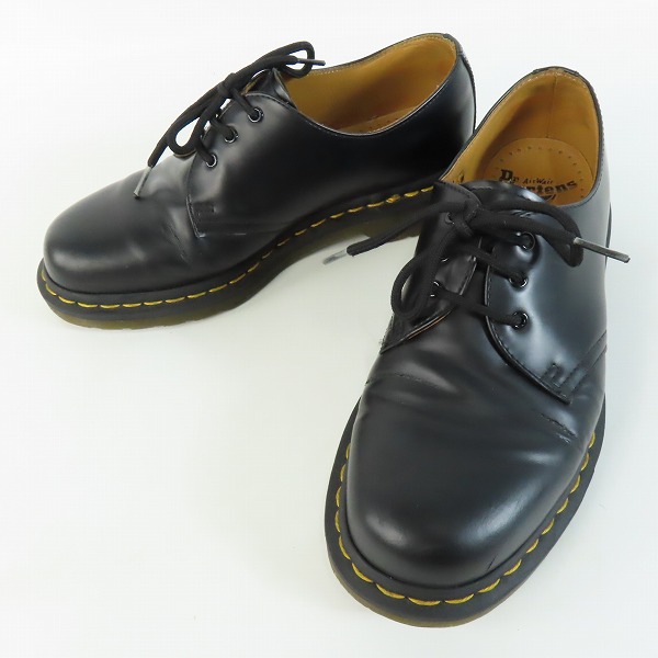 実際に弊社で買取させて頂いたDr.Martens/ドクターマーチン 3EYE SHOE/3ホールシューズ 1461/UK7
