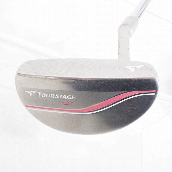 実際に弊社で買取させて頂いたBRIDGESTONE/ブリヂストン TOURSTAGE CL/ツアーステージ レディース パター 32.5インチ ヘッドカバー付きの画像 4枚目