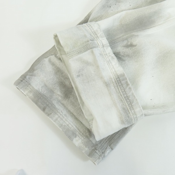 実際に弊社で買取させて頂いたNEIGHBORHOOD/ネイバーフッド 22AW WHITE PAINTER PT/ホワイト ペインター パンツ 222YTNH-PTM03/Mの画像 9枚目
