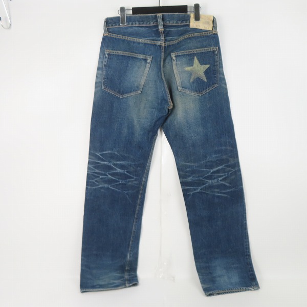 実際に弊社で買取させて頂いたSUGAR CANE/シュガーケーン 901 LONE STAR JEANS ロンスタージーンズ/W32L31の画像 1枚目