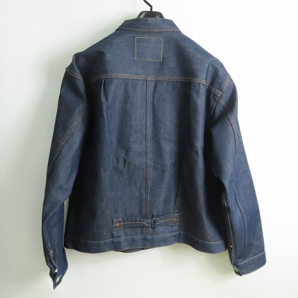 実際に弊社で買取させて頂いたLEVIS/リーバイス LEVI'S VINTAGE CLOTHING 506XX 1936年 DENIM JACKET 1st MODEL 70506-0028/46の画像 1枚目