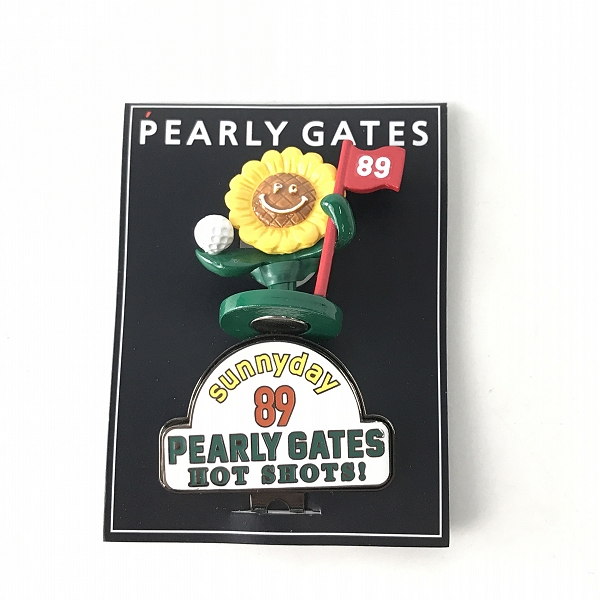 実際に弊社で買取させて頂いた【おまとめ】PEARLY GATES/パーリーゲイツ クリップマーカー 小物の画像 3枚目