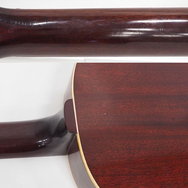 実際に弊社で買取させて頂いた★Gibson/ギブソン B-25-12 12弦アコースティックギター/アコギ ビンテージ チップボードケース付の画像 8枚目