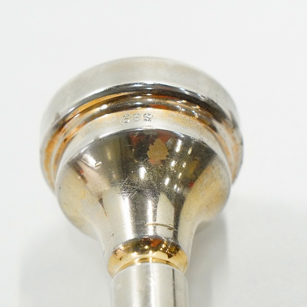 実際に弊社で買取させて頂いたDenis Wick/デニスウィック 6BS トロンボーン用 マウスピースの画像 6枚目