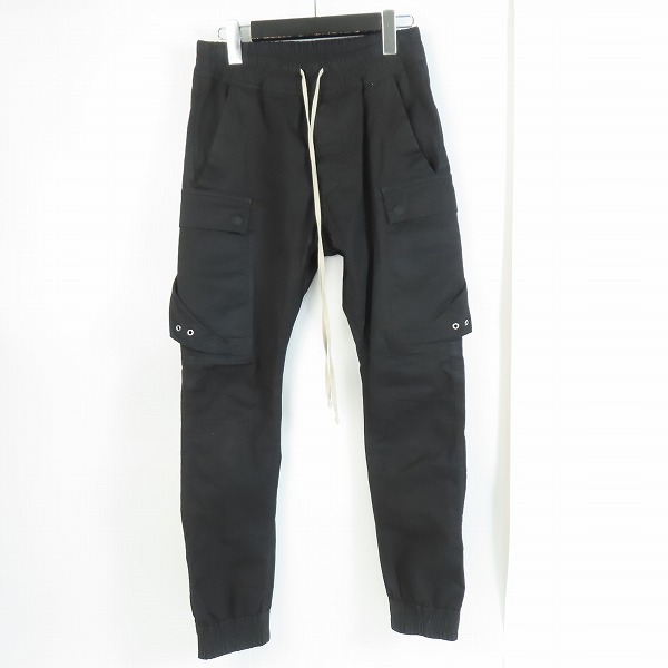 実際に弊社で買取させて頂いたRick Owens/リックオウエンス 19SS CARGO JOG/カーゴジョグパンツ RU19S2396-TE/46の画像 0枚目