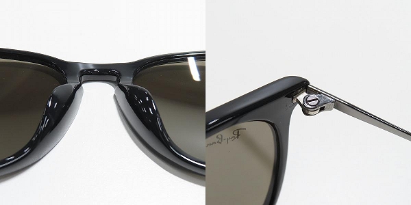 実際に弊社で買取させて頂いたRay-Ban/レイバン ERIKA/エリカ サングラスアイウェア RB4171-F 601の画像 4枚目
