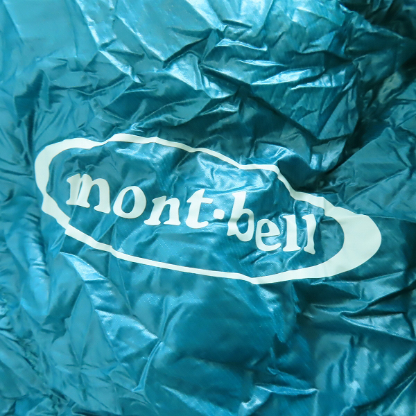 実際に弊社で買取させて頂いたmont-bell/モンベル Down Hugger/ダウンハガー EX800 寝袋 ダウンシュラフ 1121360の画像 3枚目