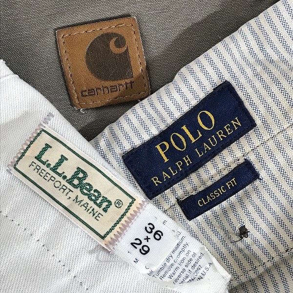 実際に弊社で買取させて頂いた【おまとめ】POLO RALPH LAUREN/ポロラルフローレン L.L.Bean/エルエルビーン Cathart/カーハート 他 パンツの画像 1枚目