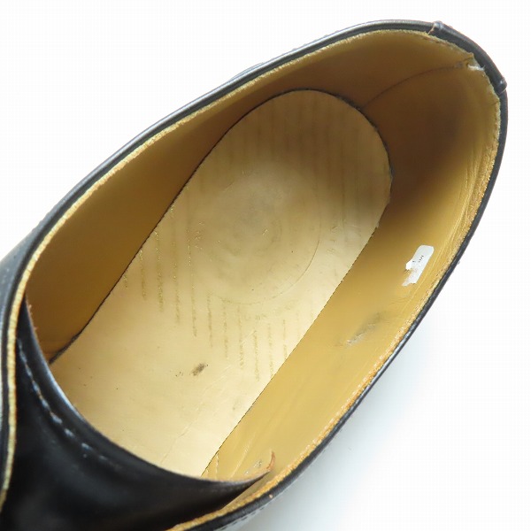 実際に弊社で買取させて頂いたDr.Martens/ドクターマーチン 3EYE SHOE 3ホールブーツ SMOOTH/スムースレザー 1461 12877001/UK9の画像 4枚目