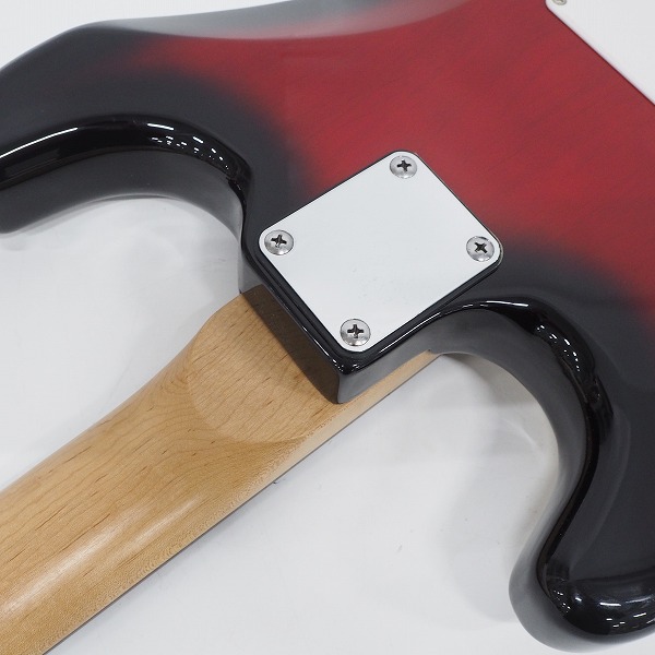 実際に弊社で買取させて頂いた★SELDER/セルダー ストラトキャスターType エレキギター ソフトケース付 の画像 8枚目