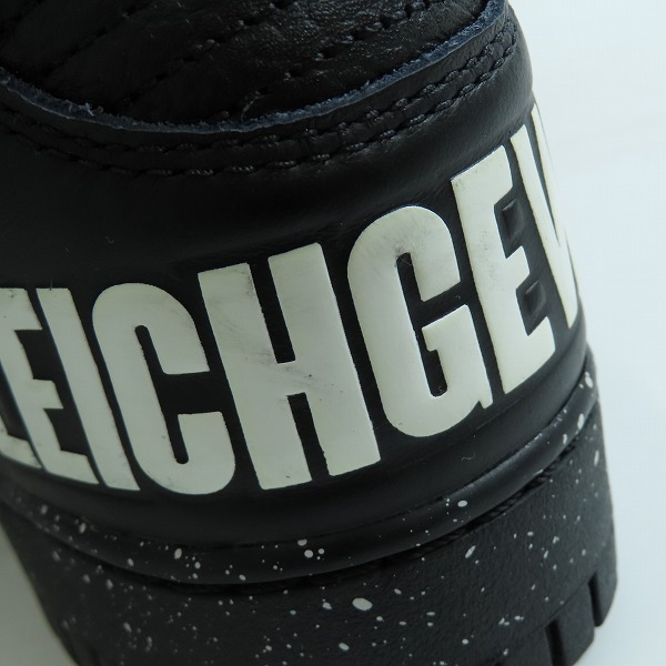 実際に弊社で買取させて頂いた【未使用】NIKE×UNDERCOVER/ナイキ×アンダーカバー DUNK HI 1985 / U/ダンクハイ DQ4121-001/27.5の画像 6枚目