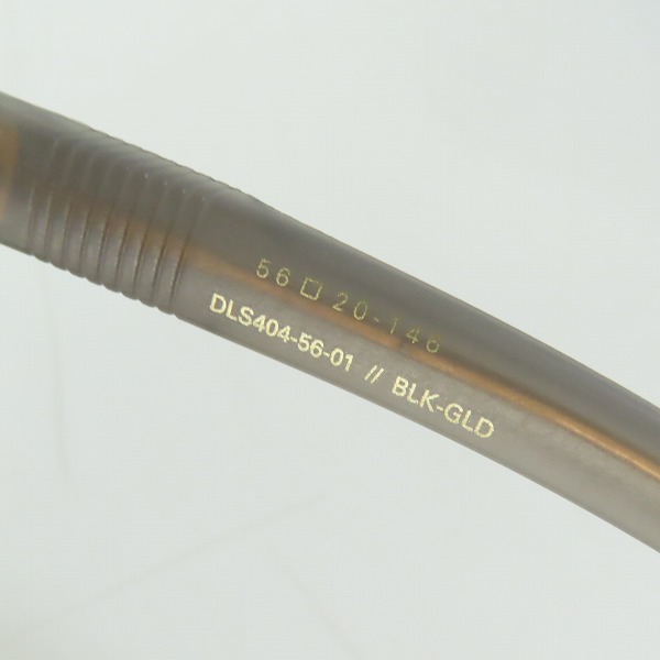 実際に弊社で買取させて頂いたDITA Lancier/ディータ ランシア LSA-404 DLS404-56-01の画像 8枚目