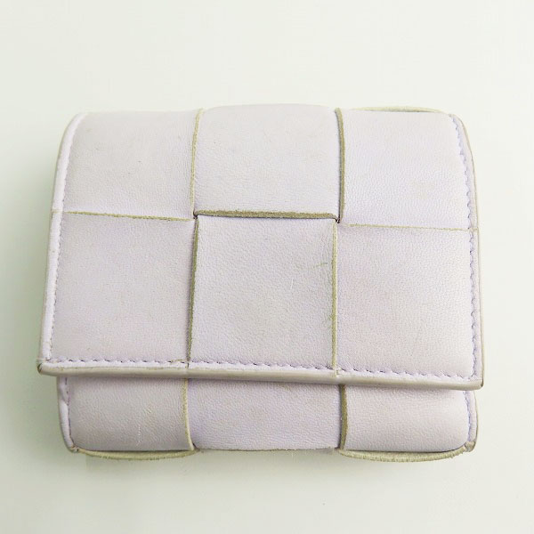 実際に弊社で買取させて頂いたBOTTEGA VENETA/ボッテガヴェネタ イントレチャート/イントレ  ウォレット/三つ折り財布