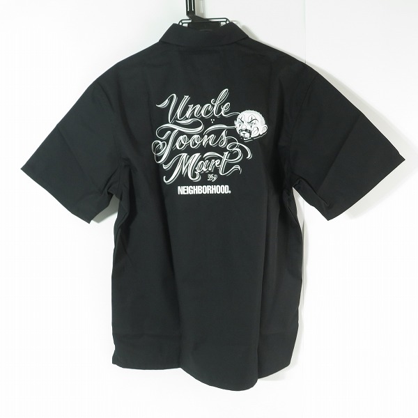 実際に弊社で買取させて頂いたNEIGHBORHOOD/ネイバーフッド 半袖シャツ 201 TSMCN-SHM01S/Mの画像 1枚目