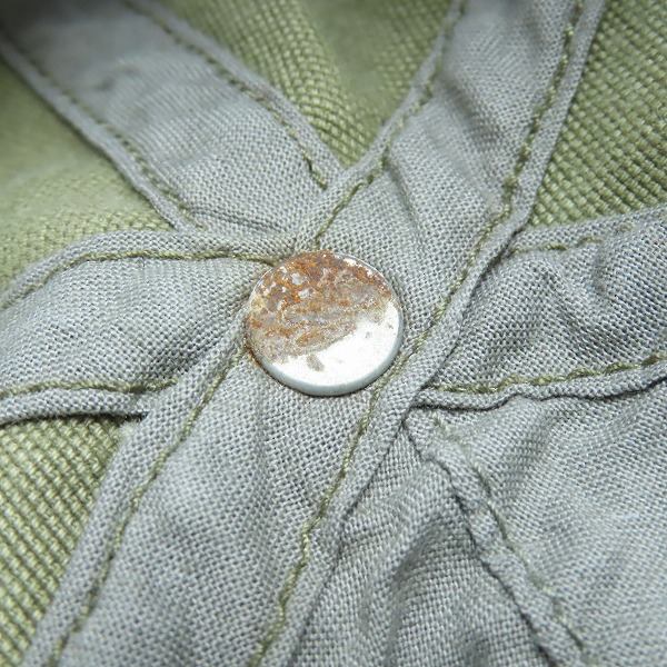 実際に弊社で買取させて頂いたCarhartt/カーハート キャップ ワンポイントロゴ/One Sizeの画像 9枚目