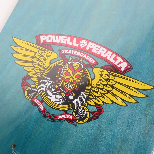 実際に弊社で買取させて頂いた【未開封】POWELL PERALTA/パウエル ペラルタ NICKY GUERRERO NICKY GUERRERO MASK/ニッキー ゲレロ マスク スケボー/デッキ の画像 5枚目