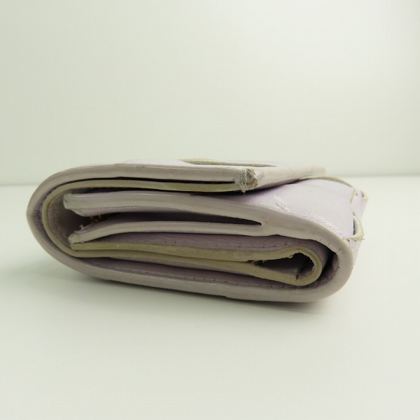 実際に弊社で買取させて頂いたBOTTEGA VENETA/ボッテガヴェネタ イントレチャート/イントレ  ウォレット/三つ折り財布の画像 2枚目