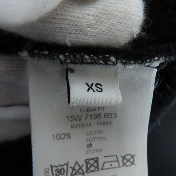 実際に弊社で買取させて頂いた【JPタグ】GIVENCHY/ジバンシィ Twin Monkey/モンキー/スター クルーネックスウェット 15W 7196 653/XSの画像 3枚目