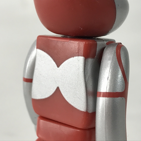 実際に弊社で買取させて頂いたメディコムトイ BE@RBRICK/ベアブリック 100％ MEETS ウルトラマン ULTR＠ PART1/ワンダーフェスティバル2003夏 開催記念 の画像 9枚目