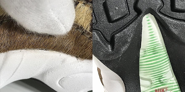 実際に弊社で買取させて頂いた【未使用】NIKE×ATMOS/ナイキ×アトモス AIR MAX 95 OG DLX ANIMAL PACK エアマックス95 AQ0929-200/26.5の画像 6枚目