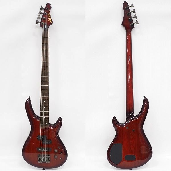 実際に弊社で買取させて頂いた★難有り】Aria Pro II/アリアプロ2 AVB-950 ダンカン製PU搭載 イコライザー切替スイッチ付 4弦エレキベース ケース付の画像 1枚目