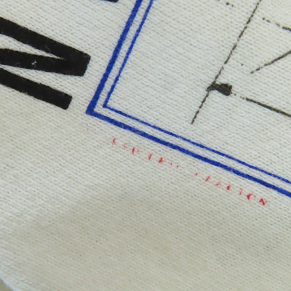 実際に弊社で買取させて頂いたericclapton/エリック・クラプトン 1990 ツアースウェット ヴィンテージ の画像 3枚目