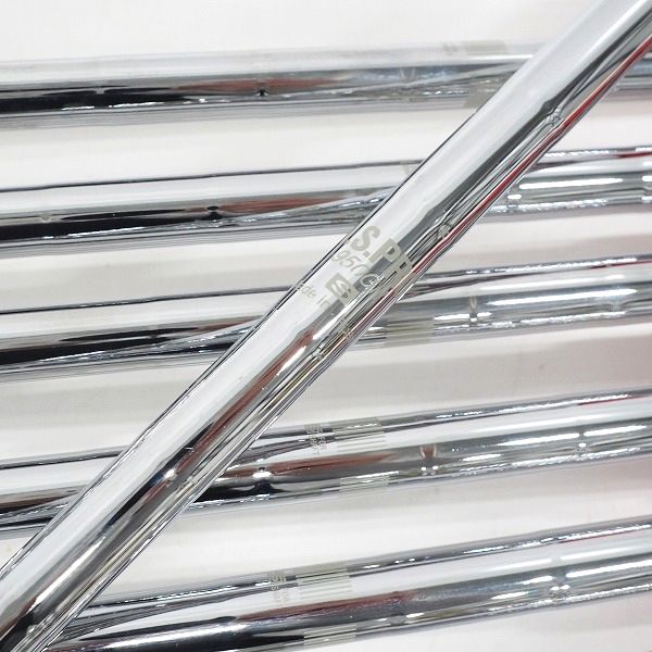 実際に弊社で買取させて頂いたTitleist/タイトリスト VG3 FORGED/フォージド アイアン #4～9,Pw N.S.PRO 950GH FLEX:Sの画像 7枚目