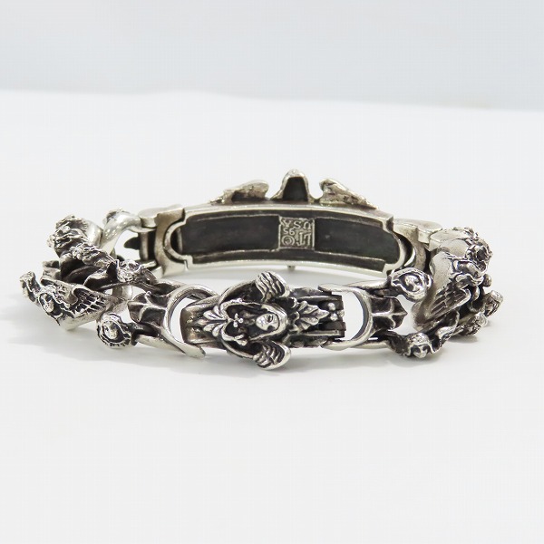 実際に弊社で買取させて頂いたLEATHERS & TREASURES/レザーズアンドトレジャーズ エンジェルIDブレス の画像 4枚目