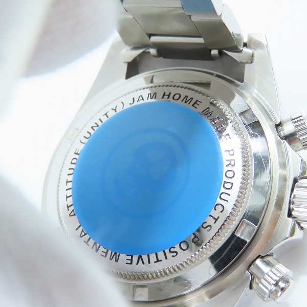 実際に弊社で買取させて頂いたSTUSSY×JAM HOME MADE/ステューシー×ジャムホームメイド 腕時計 JSS-WT002の画像 4枚目