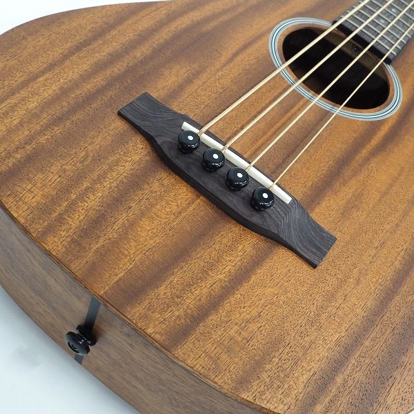 実際に弊社で買取させて頂いた☆Bacchus/バッカス BAB-660 MAHO ミニエレアコベース/4弦エレキベース ギグケース付の画像 5枚目