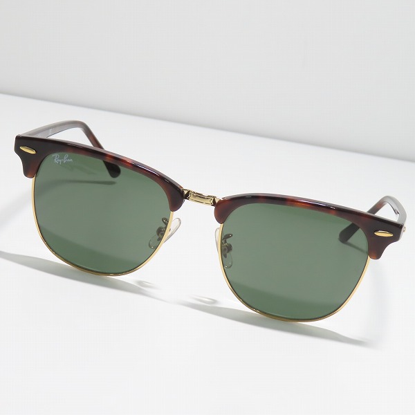 実際に弊社で買取させて頂いたRay-Ban/レイバン CLUB MASTER/クラブマスター サングラス/アイウェア RB3016F W0366
