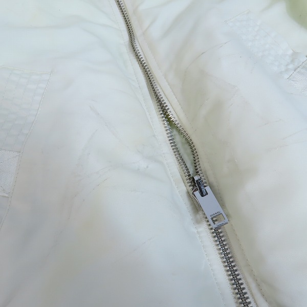 実際に弊社で買取させて頂いたDIESEL/ディーゼル リバーシブル ロゴデザイン ジャケット/XSの画像 7枚目