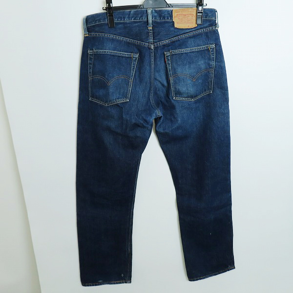 実際に弊社で買取させて頂いたLEVIS/リーバイス 505 刻印5 42TALON ジッパーフライ ビッグE デニムパンツの画像 1枚目