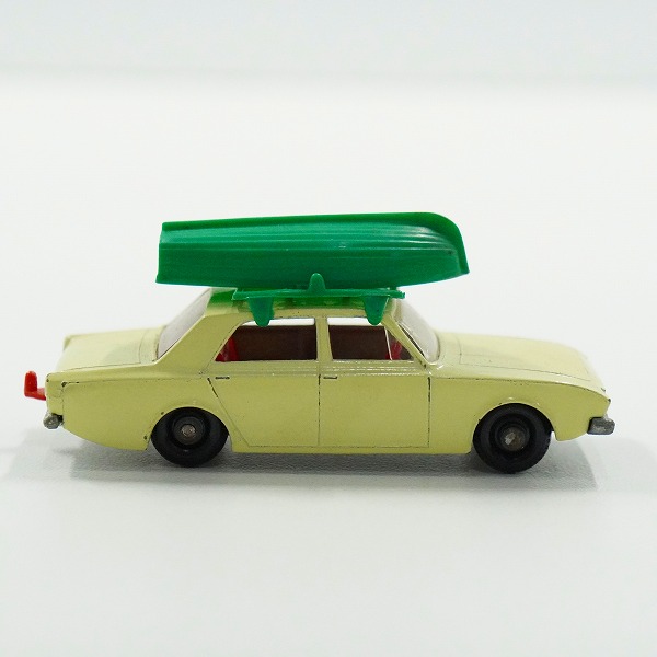 実際に弊社で買取させて頂いたMATCHBOX/マッチボックス No.45 FORD CORSAIR & BOAT/フォード コルセア & ボート ミニカーの画像 4枚目