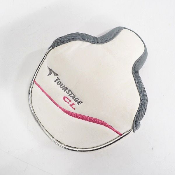 実際に弊社で買取させて頂いたBRIDGESTONE/ブリヂストン TOURSTAGE CL/ツアーステージ レディース パター 32.5インチ ヘッドカバー付きの画像 8枚目