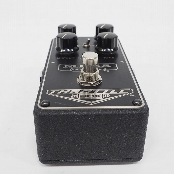 実際に弊社で買取させて頂いたMESA/BOOGIE/メサブギー THROTTLE BOX ディストーション エフェクター【動作確認済】の画像 2枚目