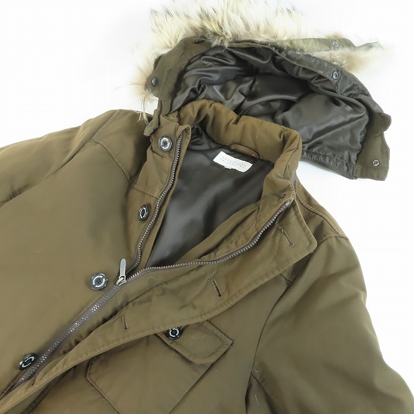 実際に弊社で買取させて頂いたMACKINTOSH PHILOSOPHY/マッキントッシュ フィロソフィー ダウンジャケット H1F39-225-57/42の画像 2枚目