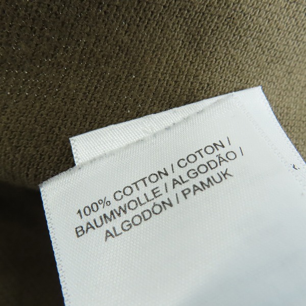 実際に弊社で買取させて頂いたFRED PERRY/フレッドペリー 半袖ポロシャツ ブラウン/40の画像 5枚目