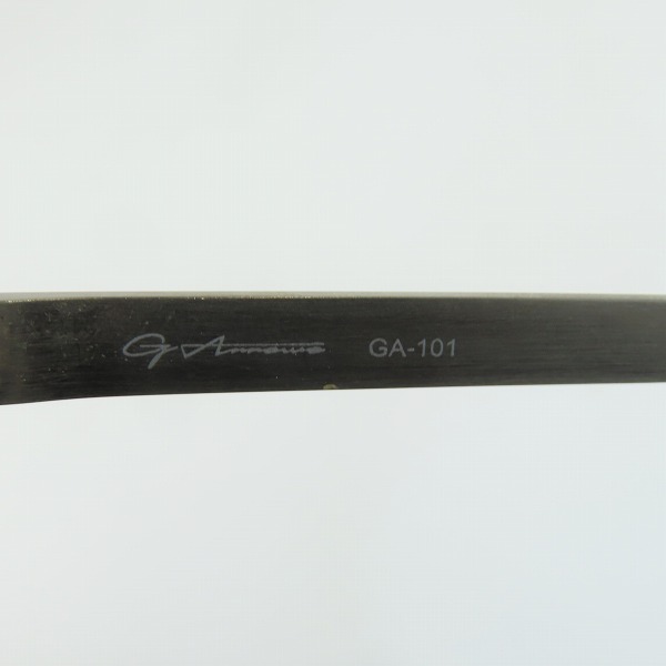 実際に弊社で買取させて頂いたG.ARROWS/ジーアローズ  度入り眼鏡/メガネフレーム/アイウェア の画像 6枚目