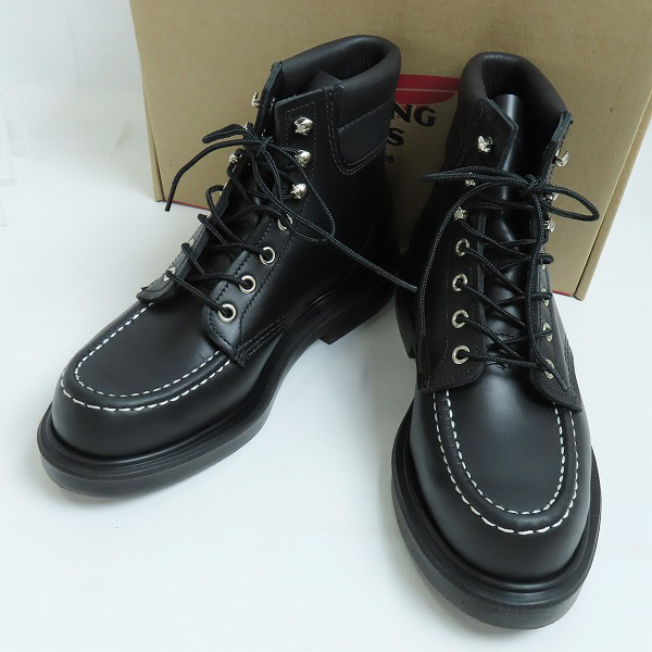 実際に弊社で買取させて頂いたRED WING/レッドウィング SUPERSOLE MOC TOE/スーパーソール モックトゥブーツ 8133/7E