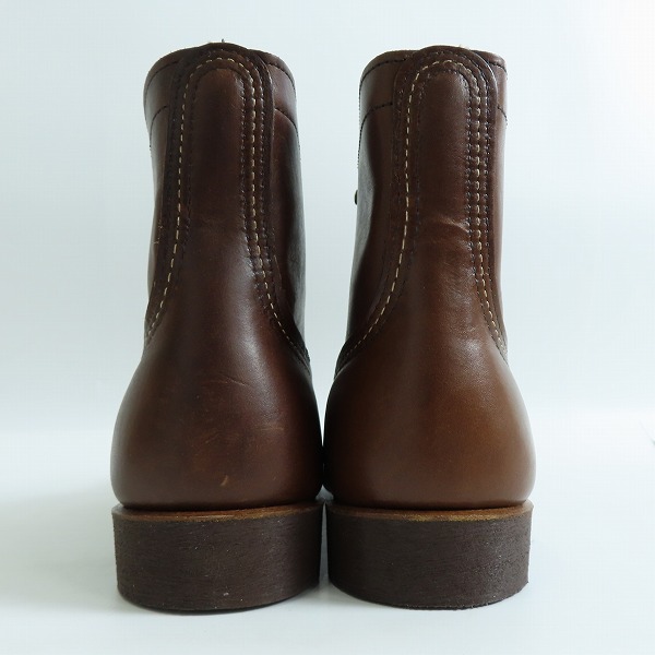 実際に弊社で買取させて頂いたRED WING/レッドウィング IRON RANGER/アイアン レンジャー ワークブーツ 8111/10の画像 1枚目