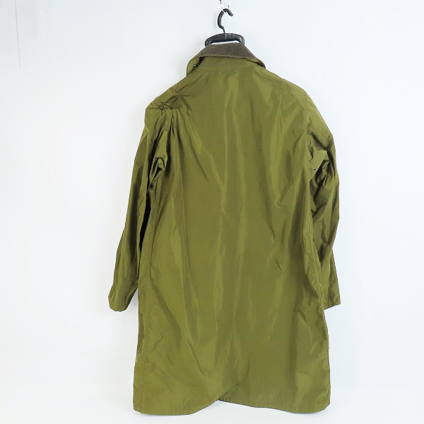 実際に弊社で買取させて頂いたBARBOUR/バブアー BORDER SL SHAPE MEMORY シェイプ メモリー コート 1801254 34　の画像 1枚目