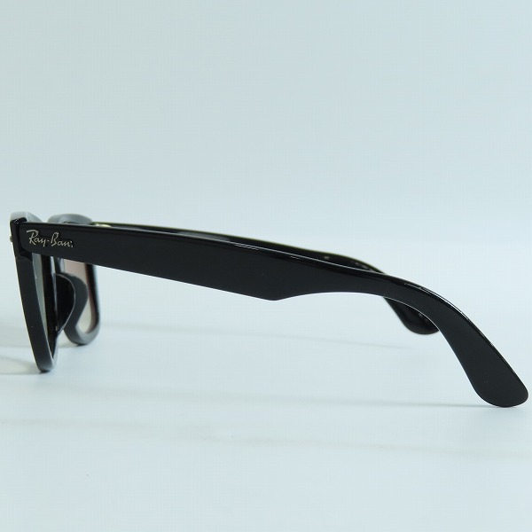 実際に弊社で買取させて頂いたRay-Ban/レイバン WAYFARER ウェイファーラー サングラス RB2140-F 901/32の画像 2枚目