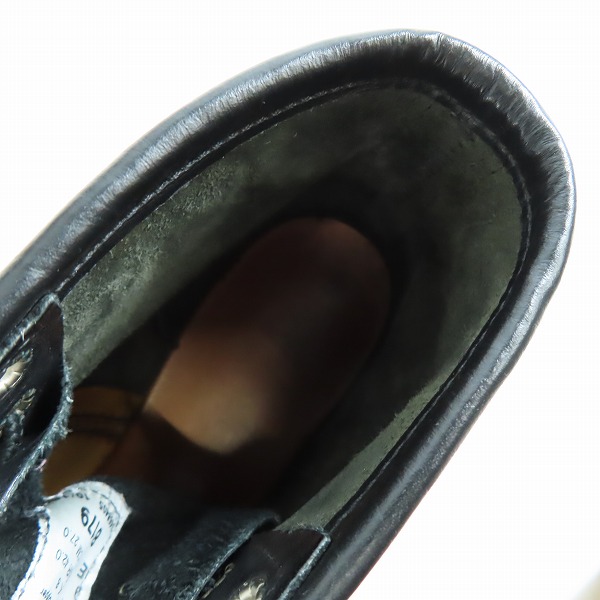 実際に弊社で買取させて頂いたRED WING/レッドウィング アイリッシュセッター モックトゥ ブーツ 8179 /9Eの画像 4枚目